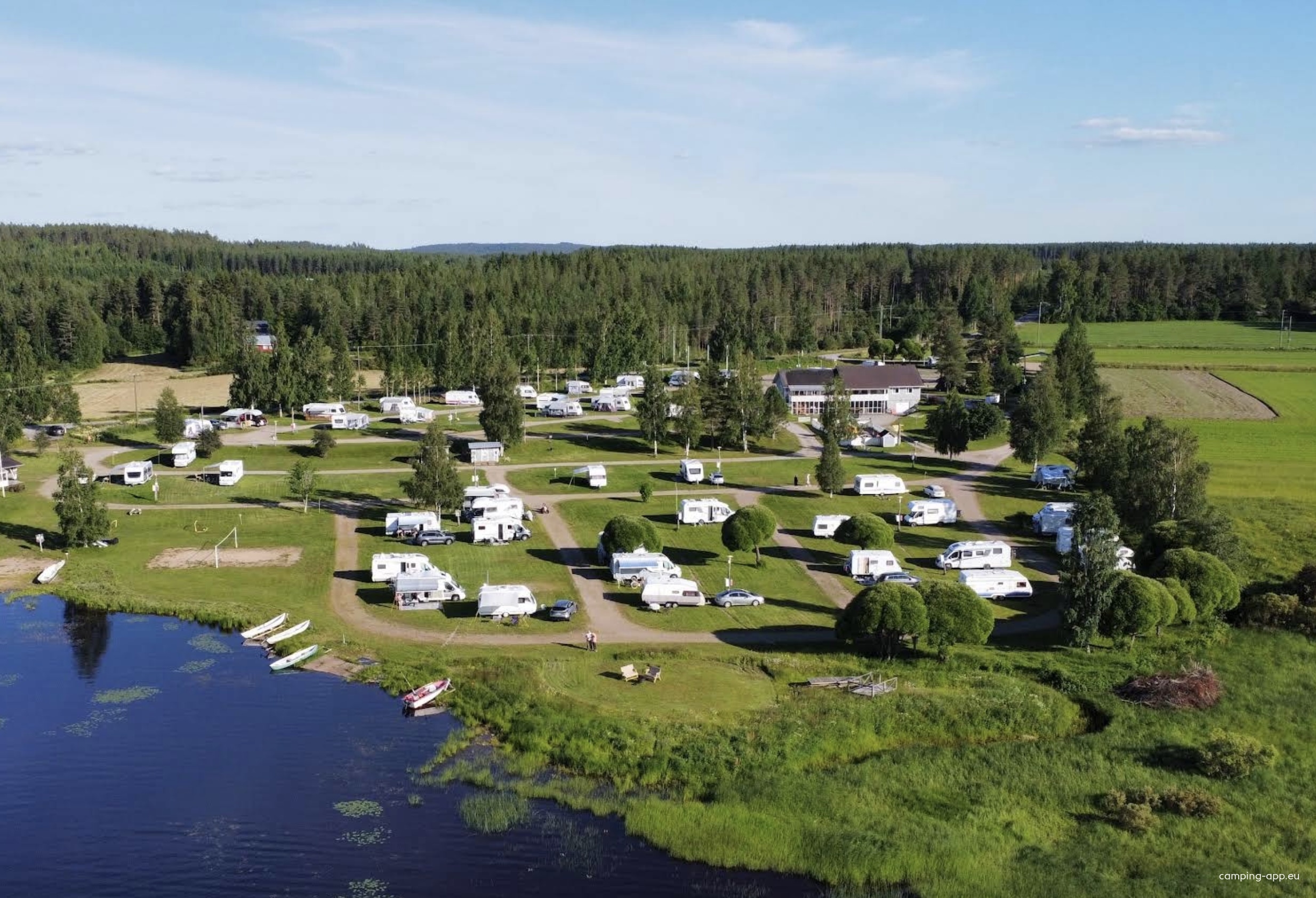 SF-Caravan Hiilimutka — Campingplass in Vieremä