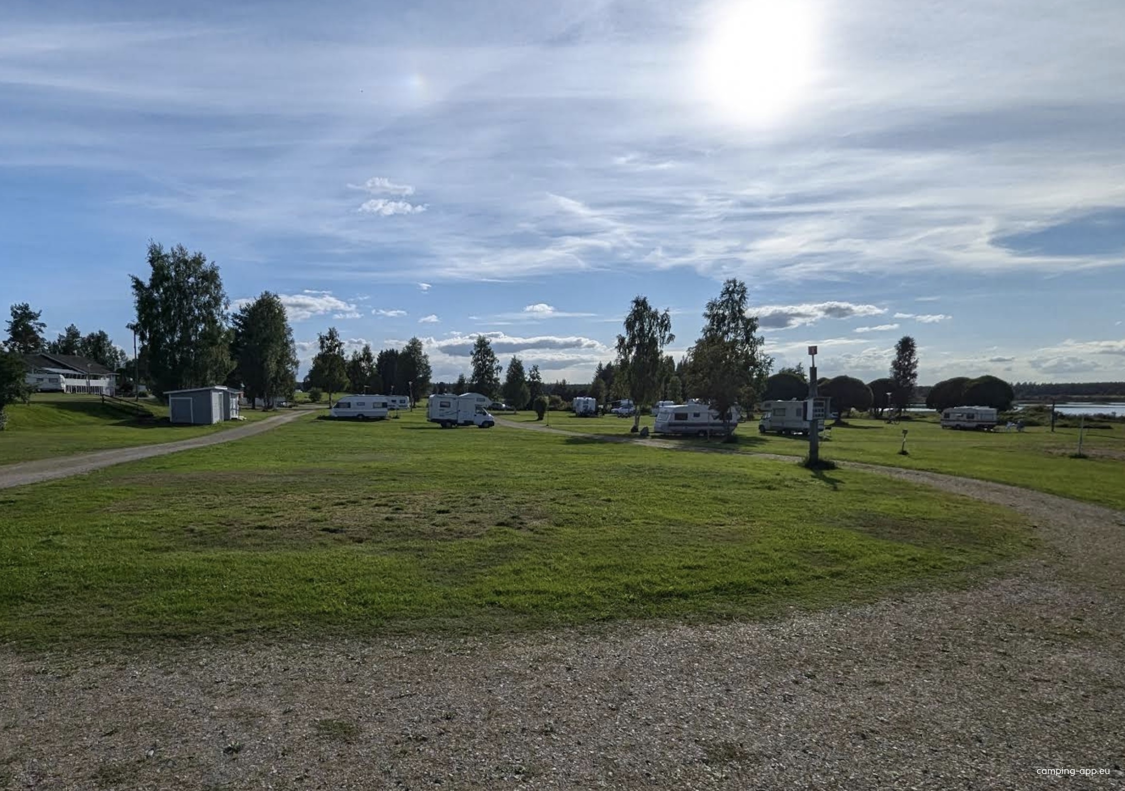 SF-Caravan Hiilimutka — Kemping in Vieremä