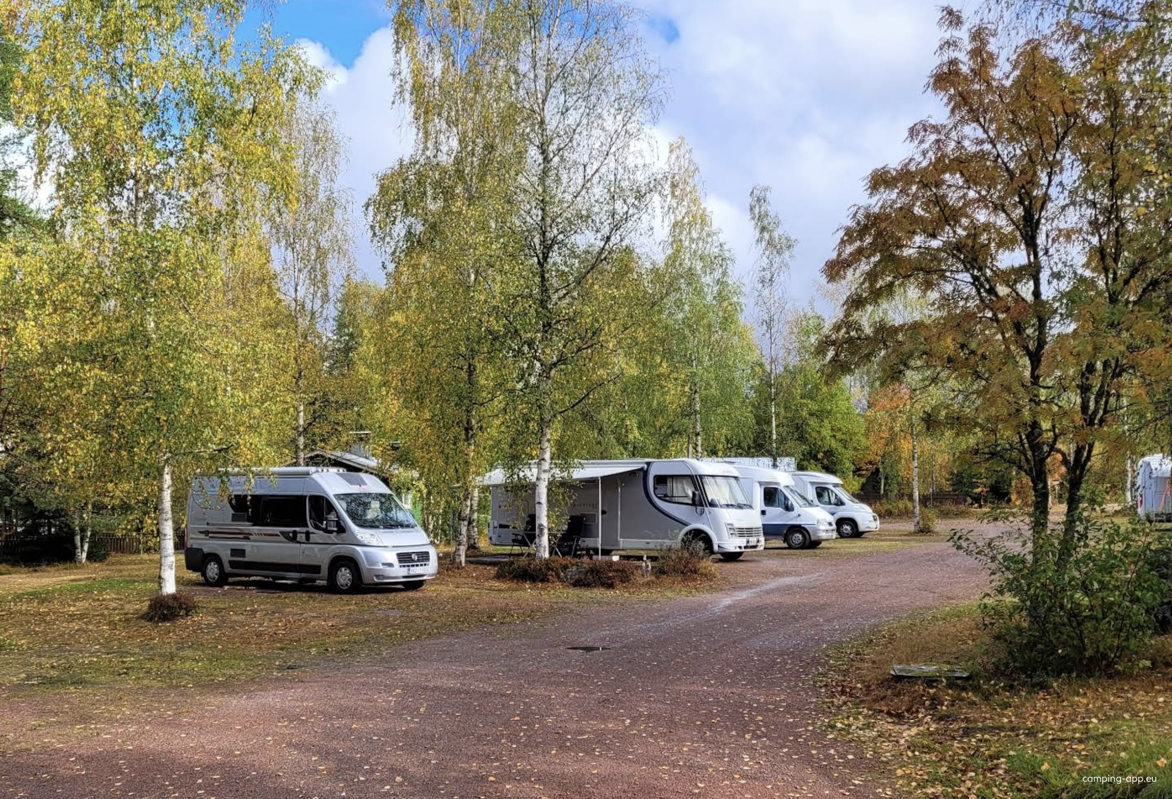 SF-Caravan Purho — Campingplads in Pyhältö