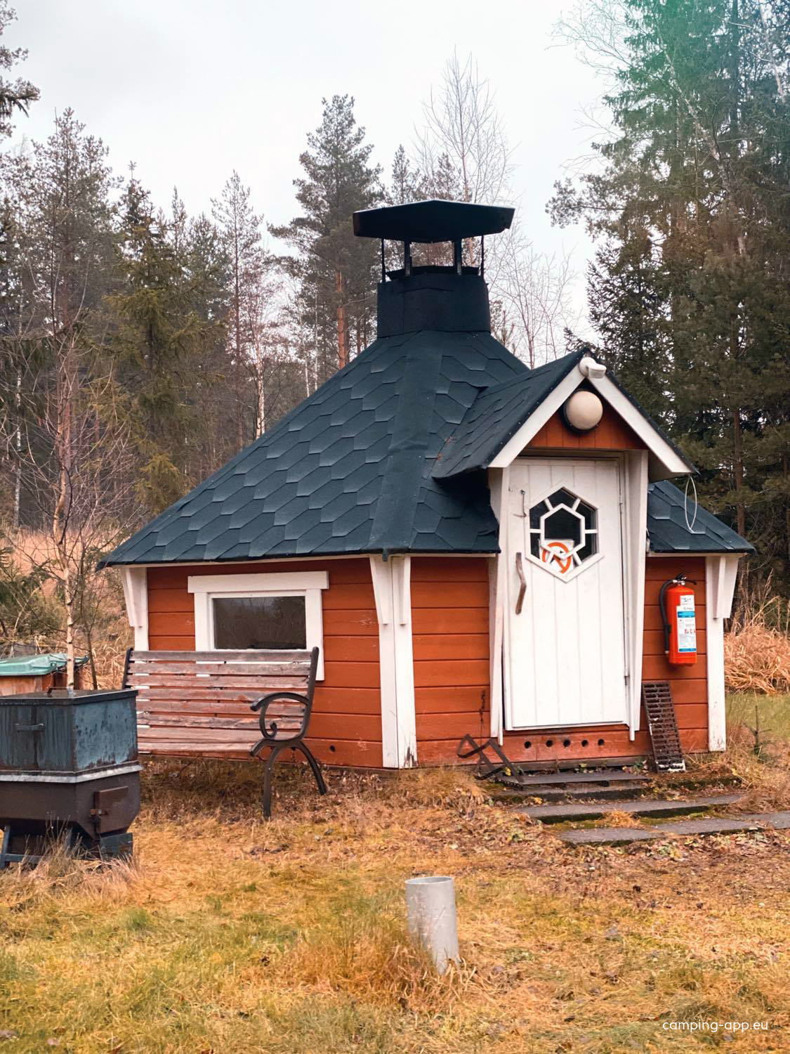 SF-Caravan Vantaan Talli — Camping in Hausjärvi