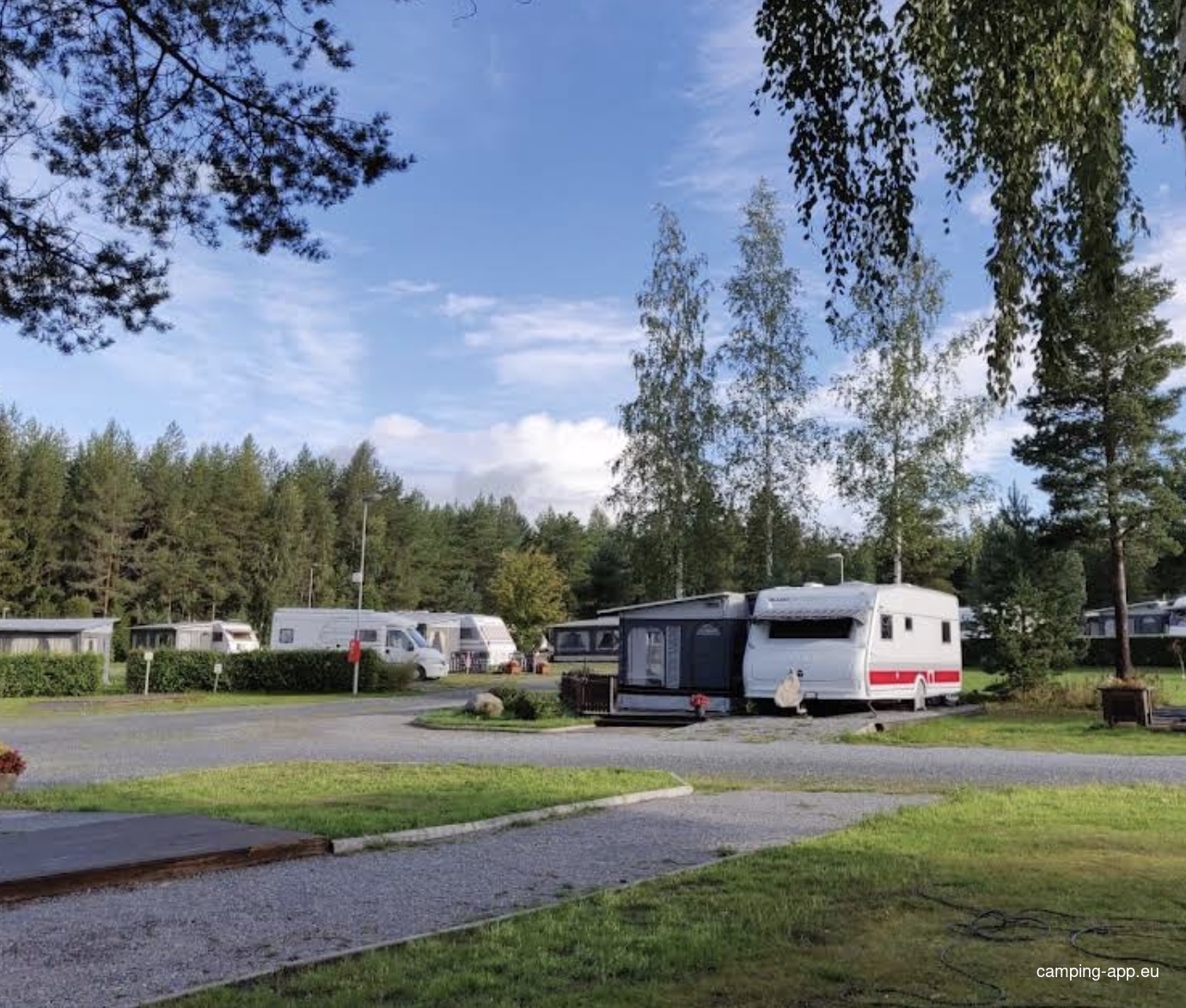 SF-Caravan Sexsjö — 露营地 in Pedersöre