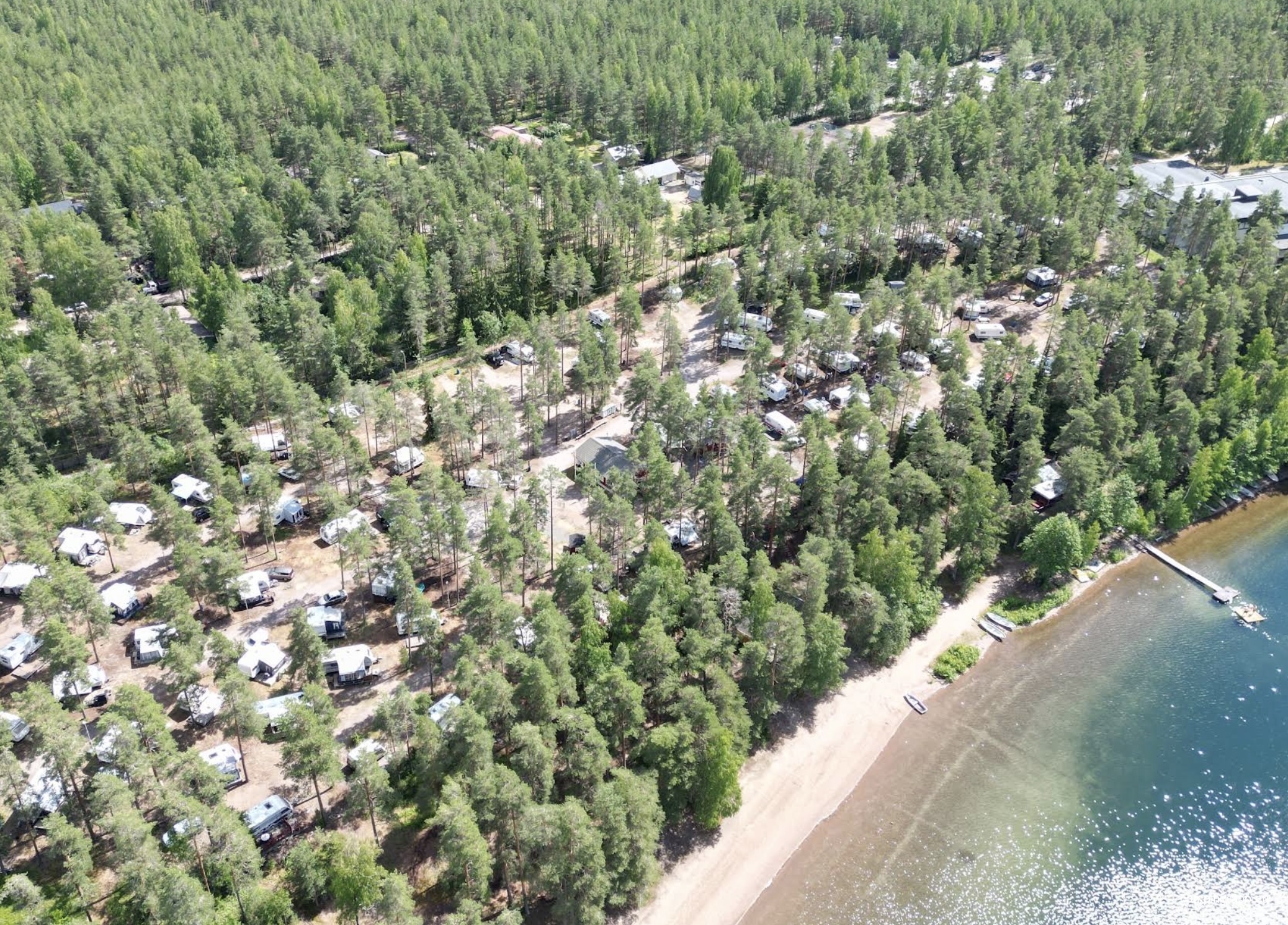 SF-Caravan Sääksi — Camping in Kiljava