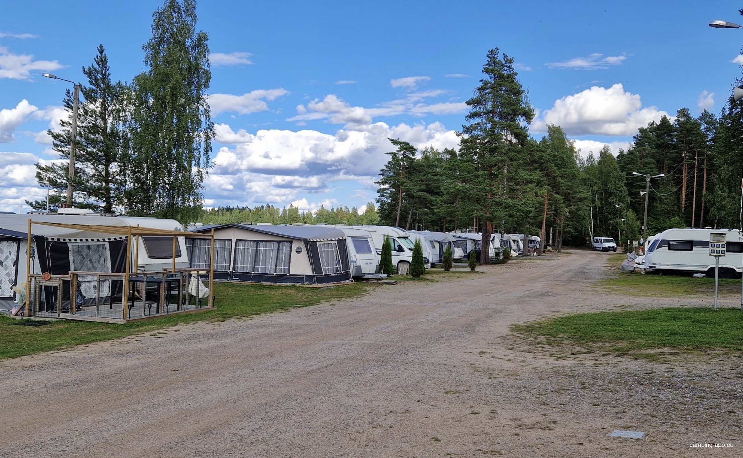 SF-Caravan Valasranta — Camping Site in Pöytyä