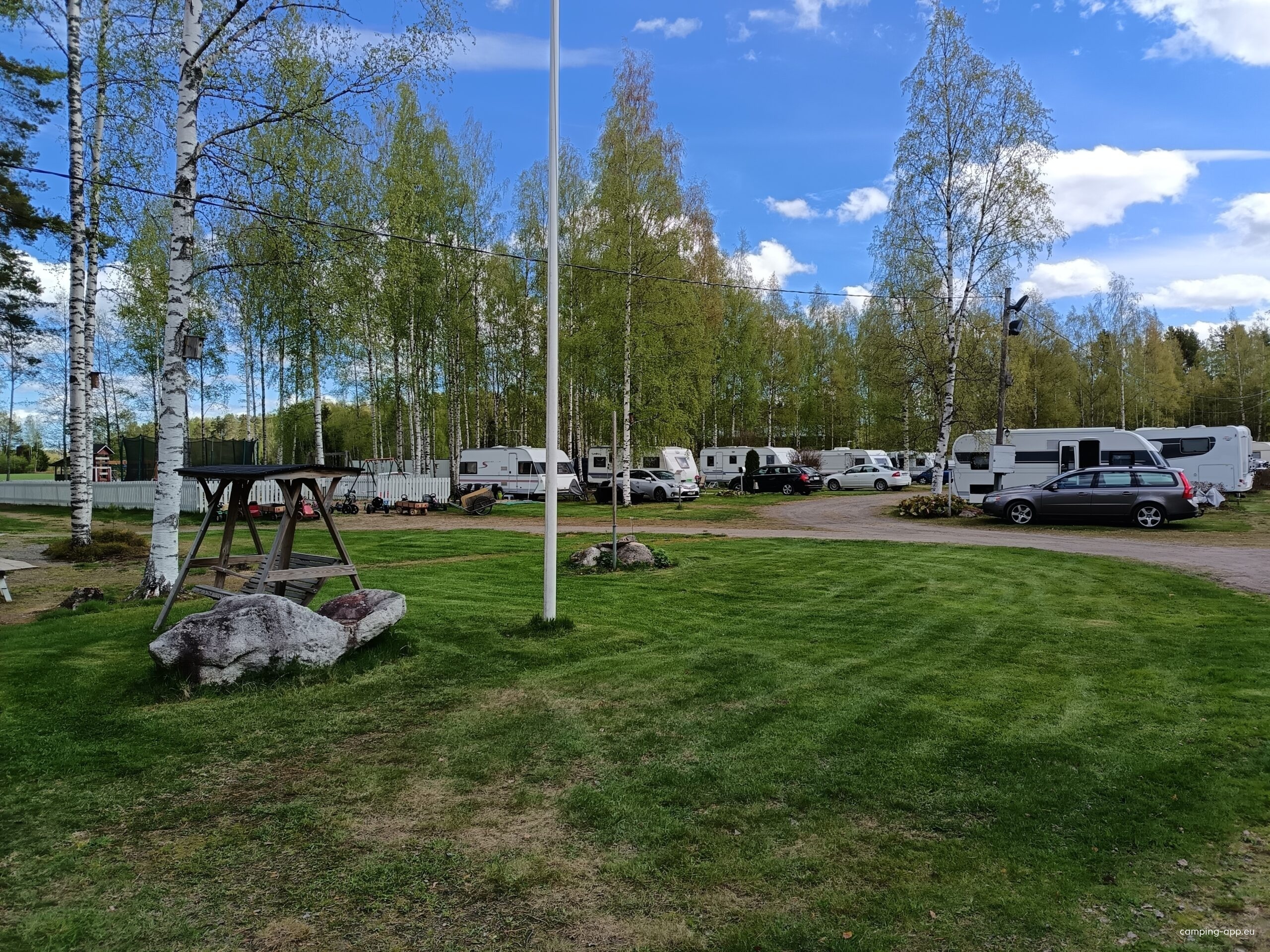 SF-Caravan Koivulehto — Camping Site in Alajärvi