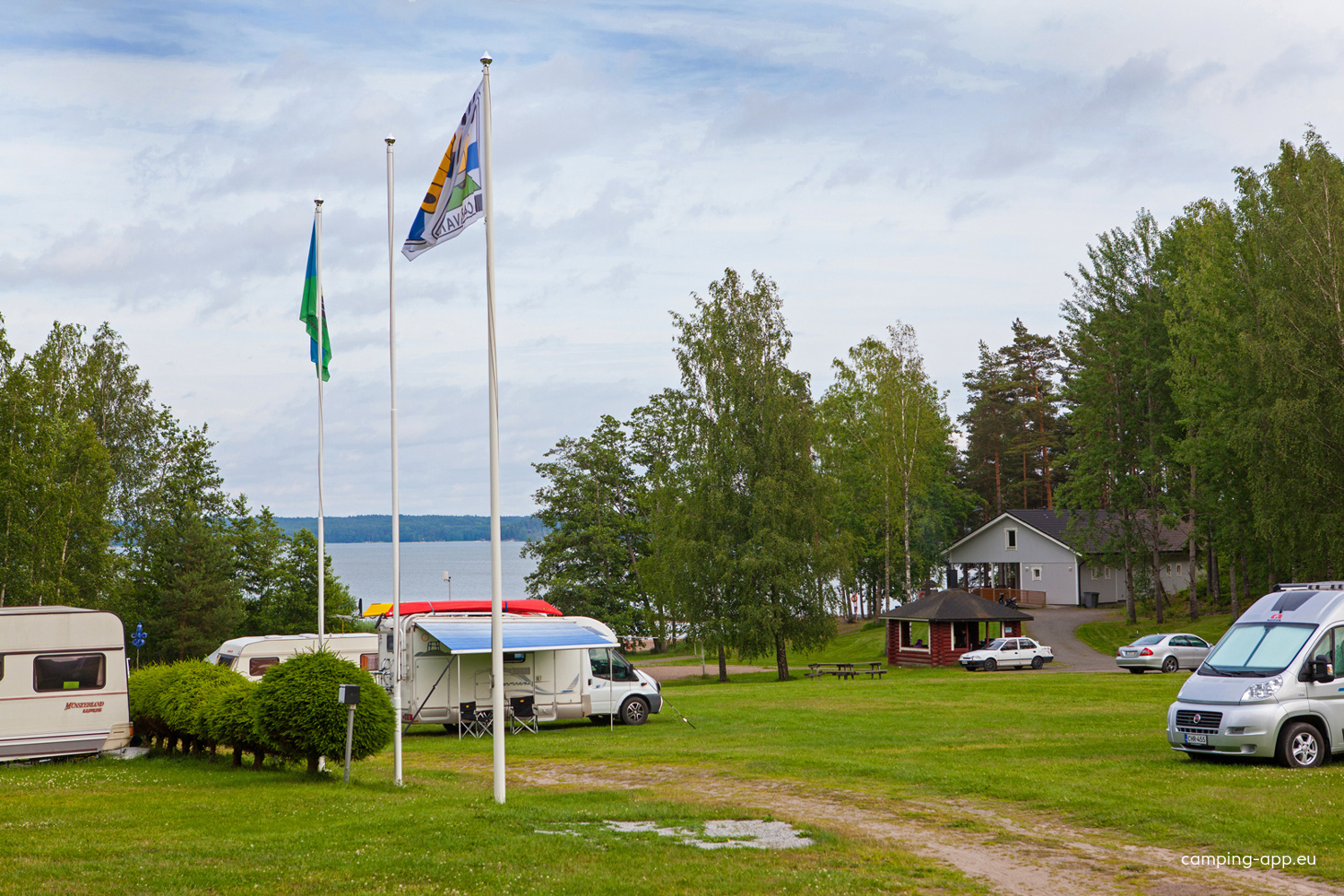 SF-Caravan Harvaluoto — Kemp in Kaarina