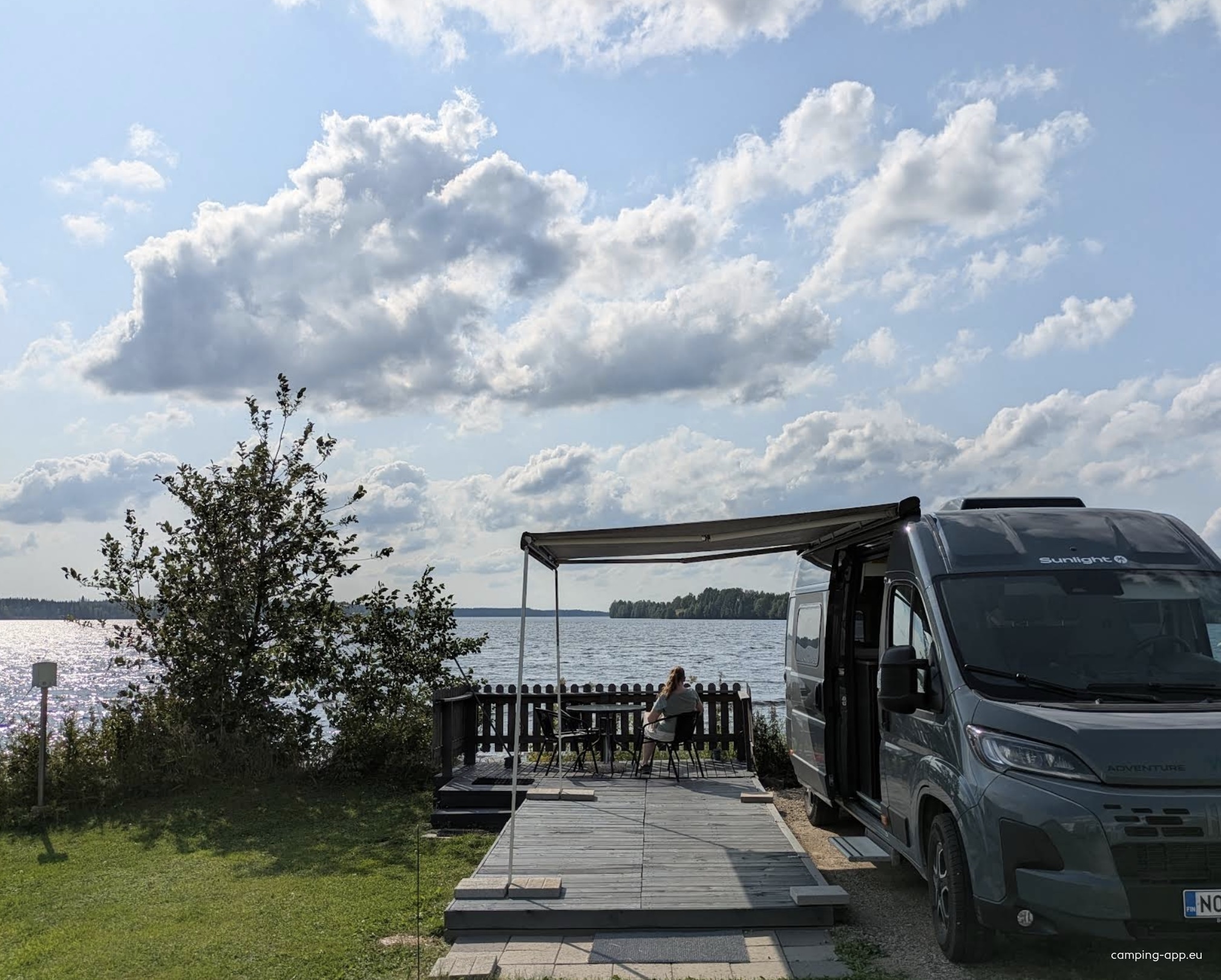 SF-Caravan Ryynäsenniemi — Kemp in Tervola