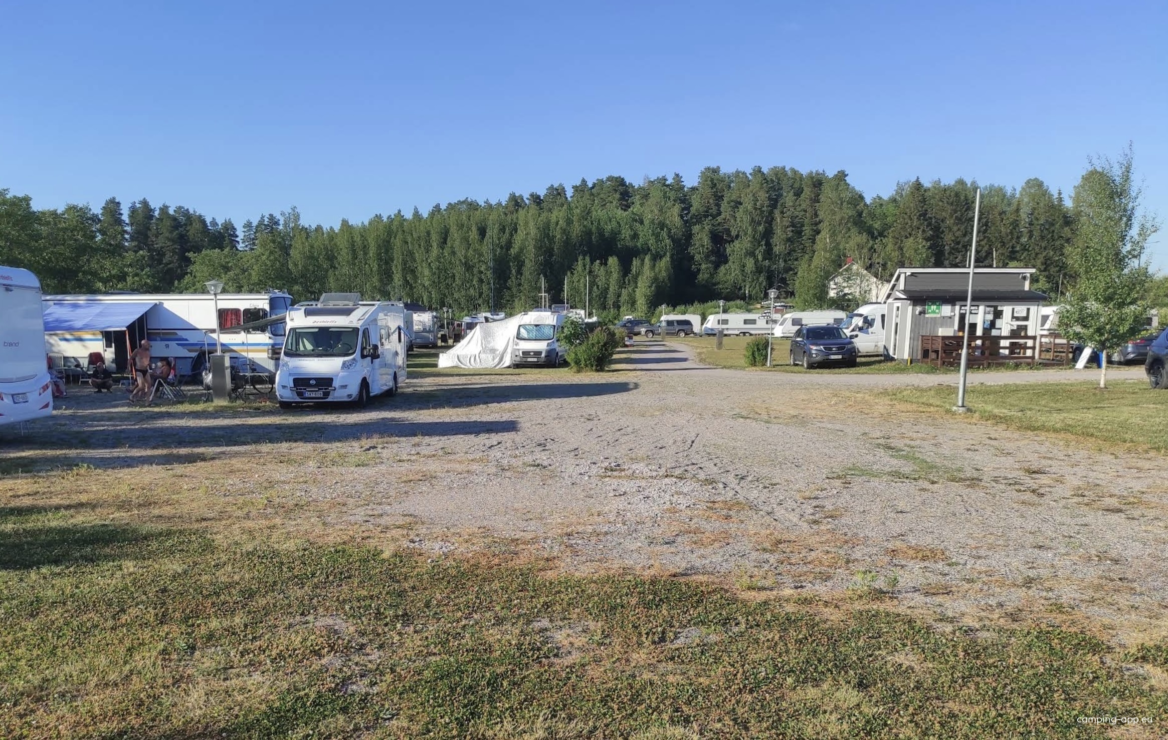 SF-Caravan Vuorenmäki — Kemping in Orimattila