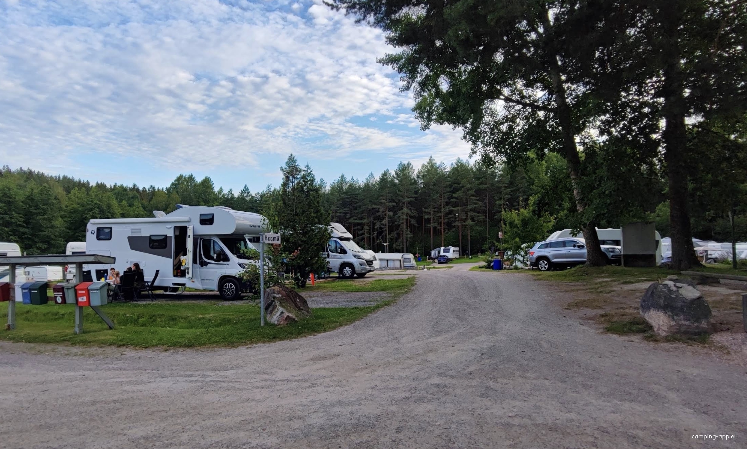 SF-Caravan Etelälahti — Camping in Vihti