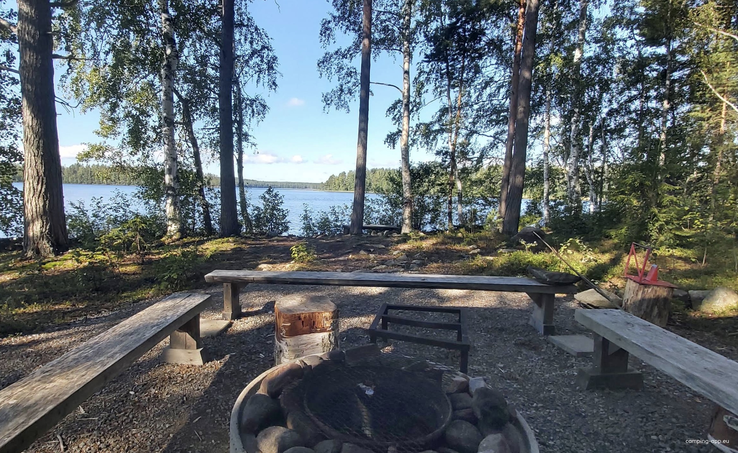 SF-Caravan Etuniemi — Kamp yeri in Hirvensalmi