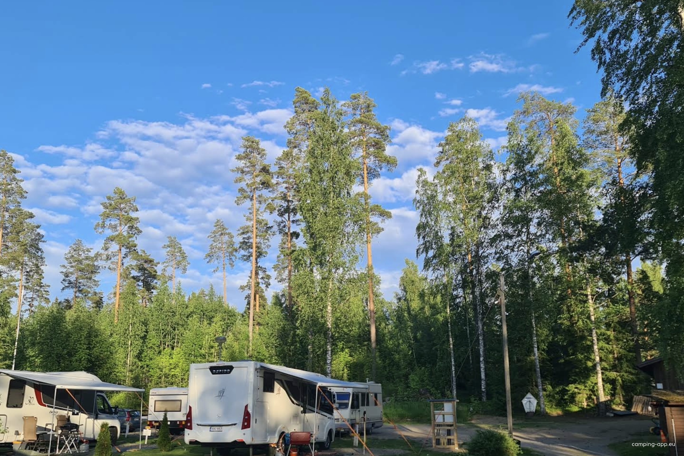 SF-Caravan Mylly-Mäkelä — Camping in Padasjoki