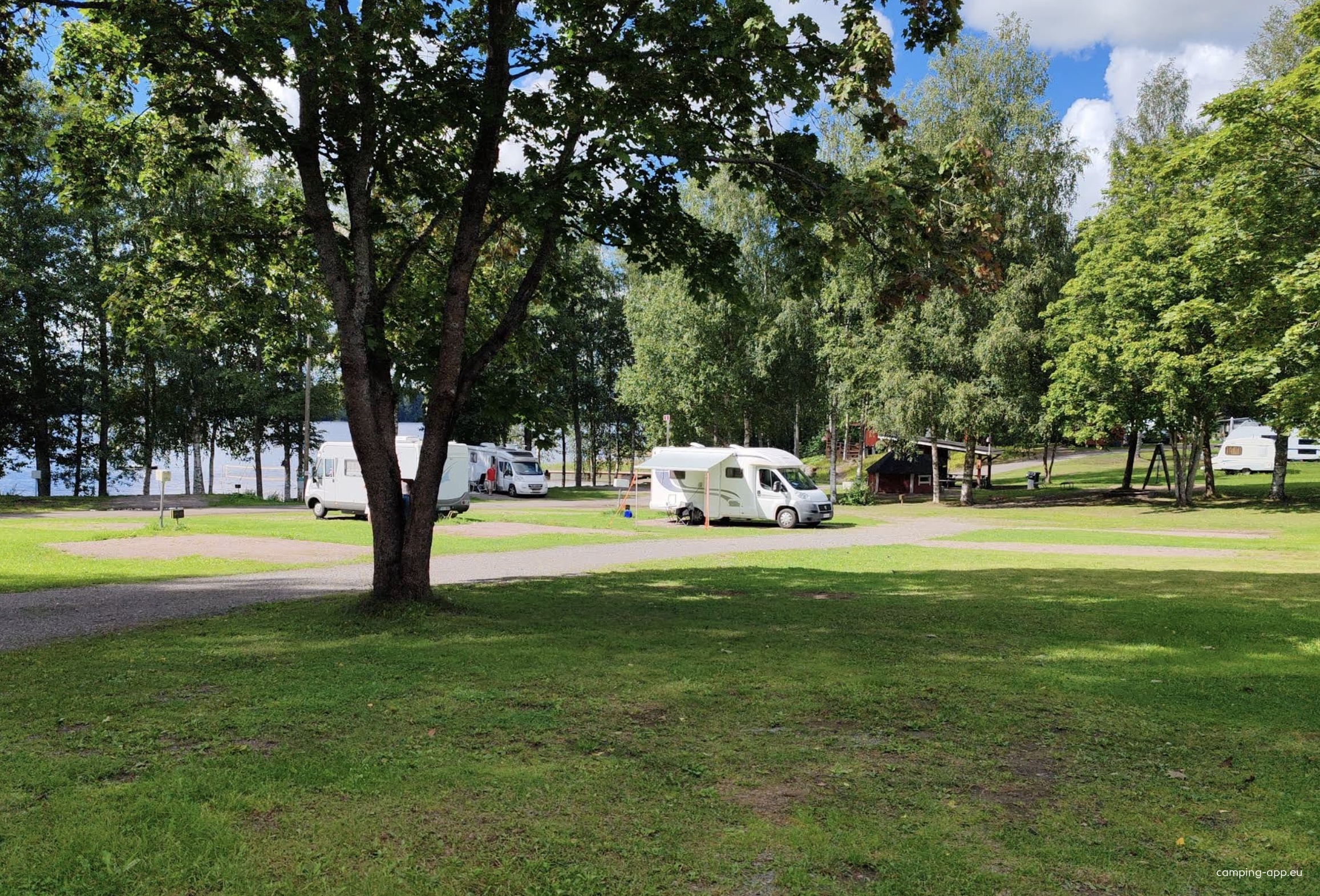 SF-Caravan VihtiPark — Camping in Vihtijärvi