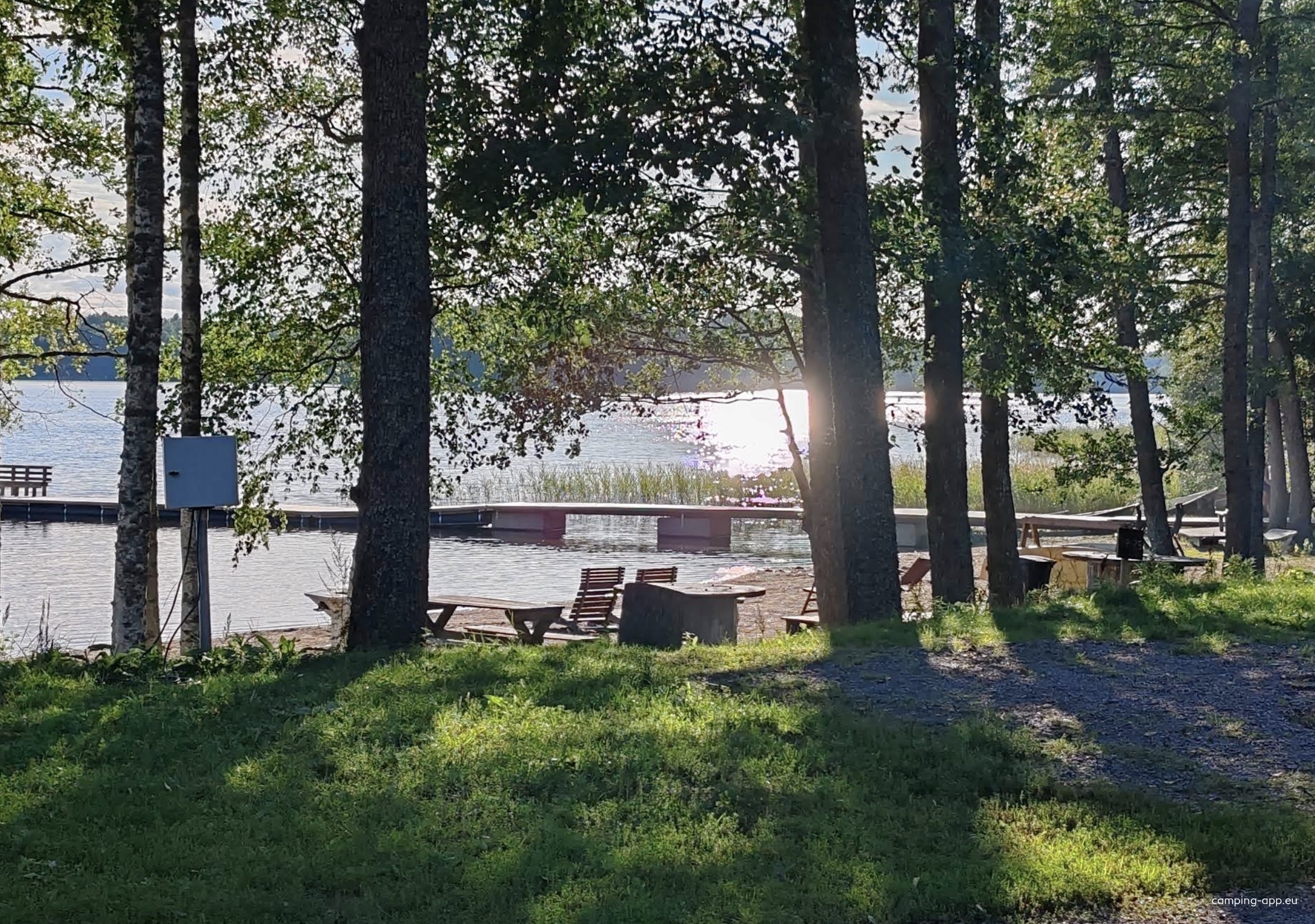 SF-Caravan VihtiPark — Kamp yeri in Vihtijärvi