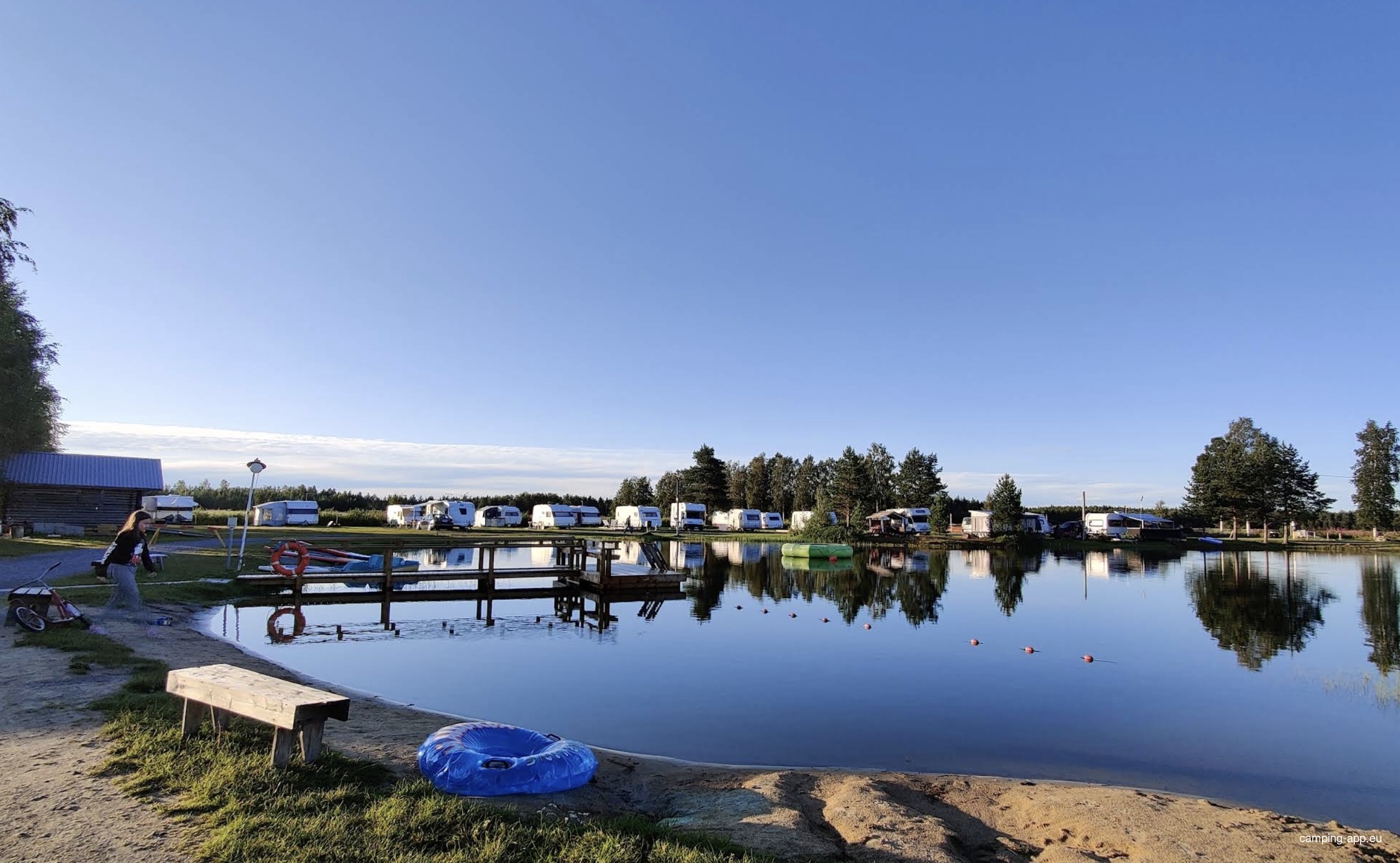 SF-Caravan Multaranta — Camping Site in Raahe