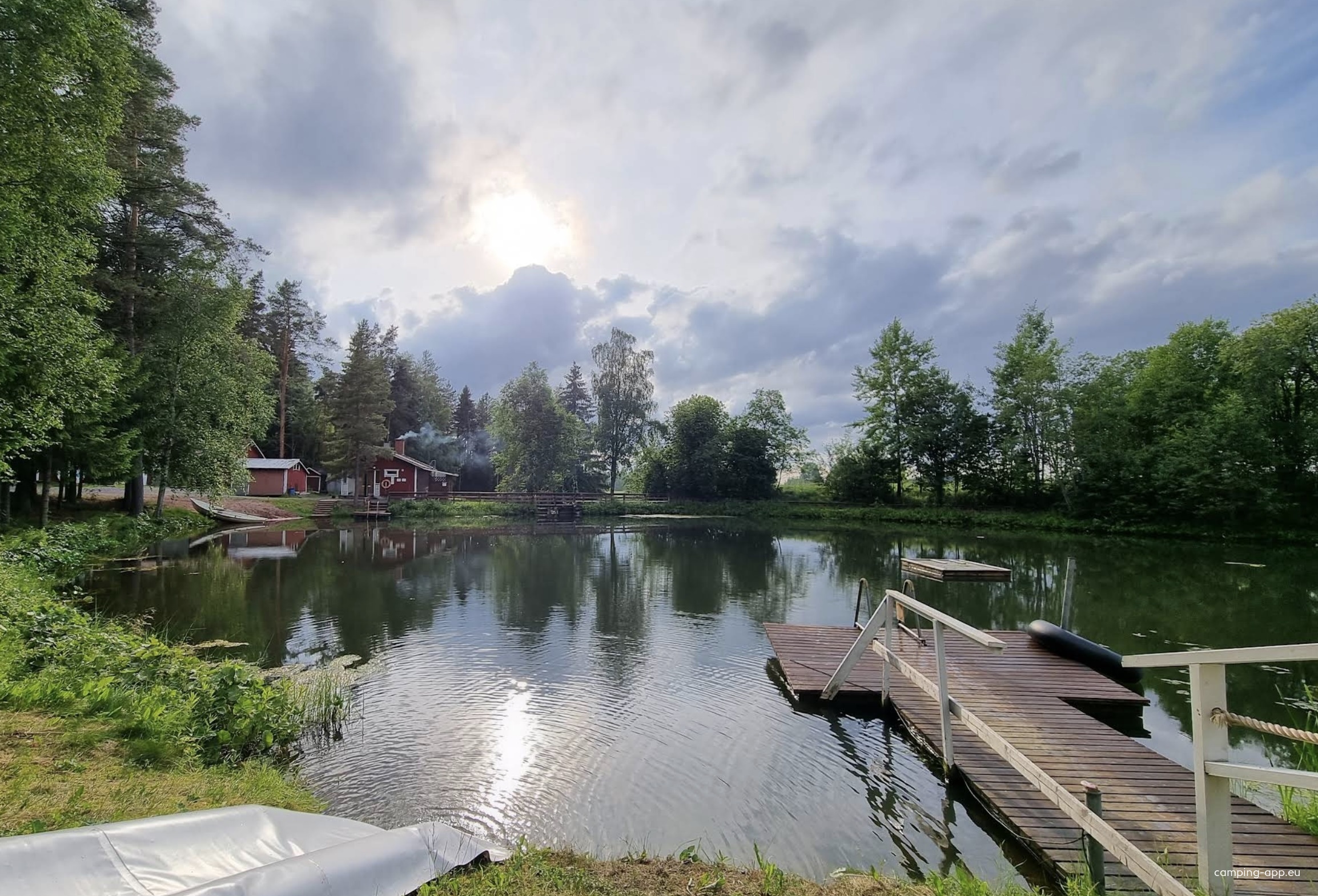 SF-Caravan Krapuranta — Camping Site in Oripää
