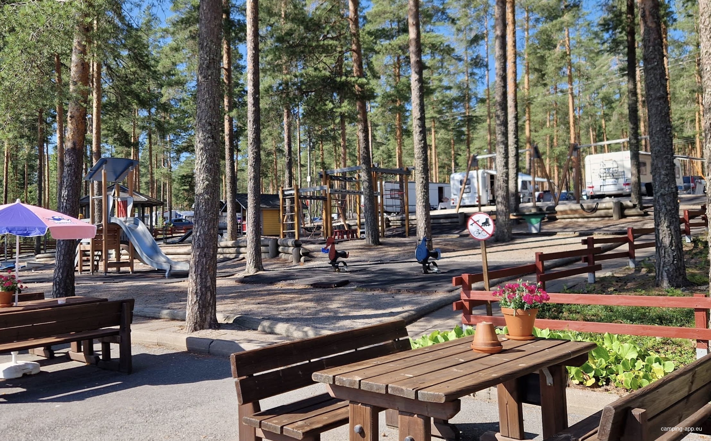 SF-C Kuninkaanlähde — Kemp in Kankaanpää