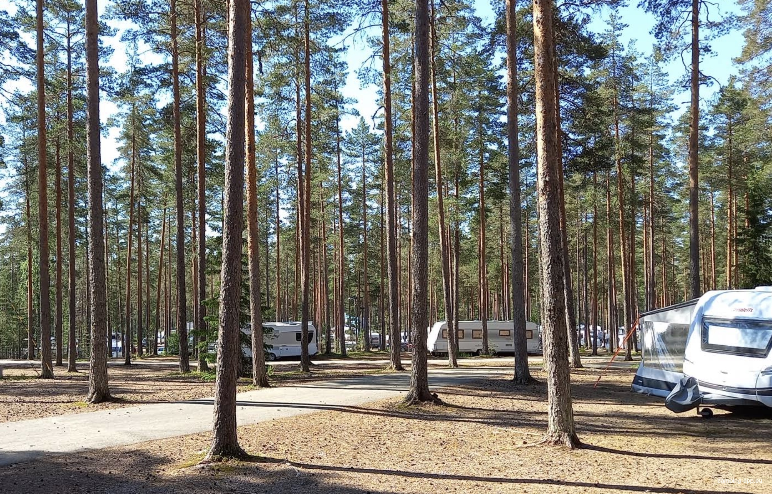 SF-C Kuninkaanlähde — Camping Site in Kankaanpää
