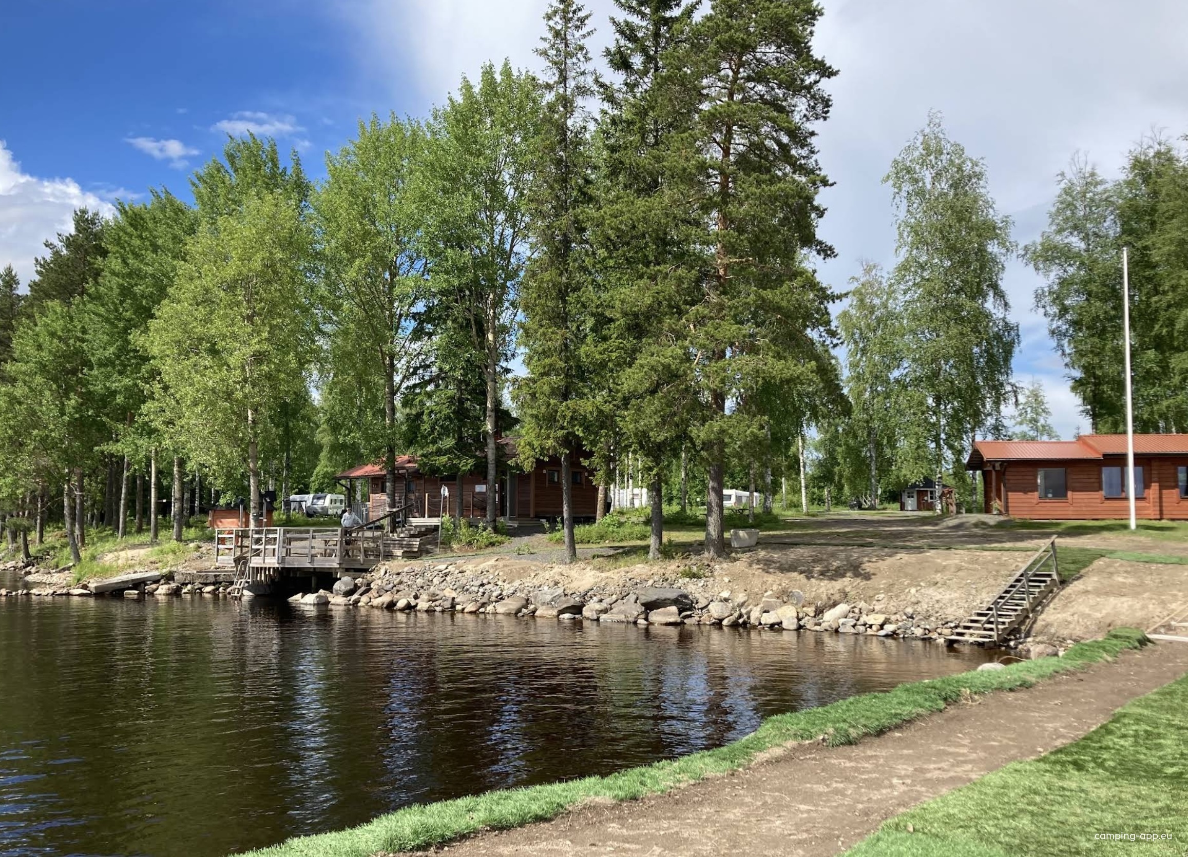 SF-Caravan Vieresniemi ry — 露营地 in Lappajärvi