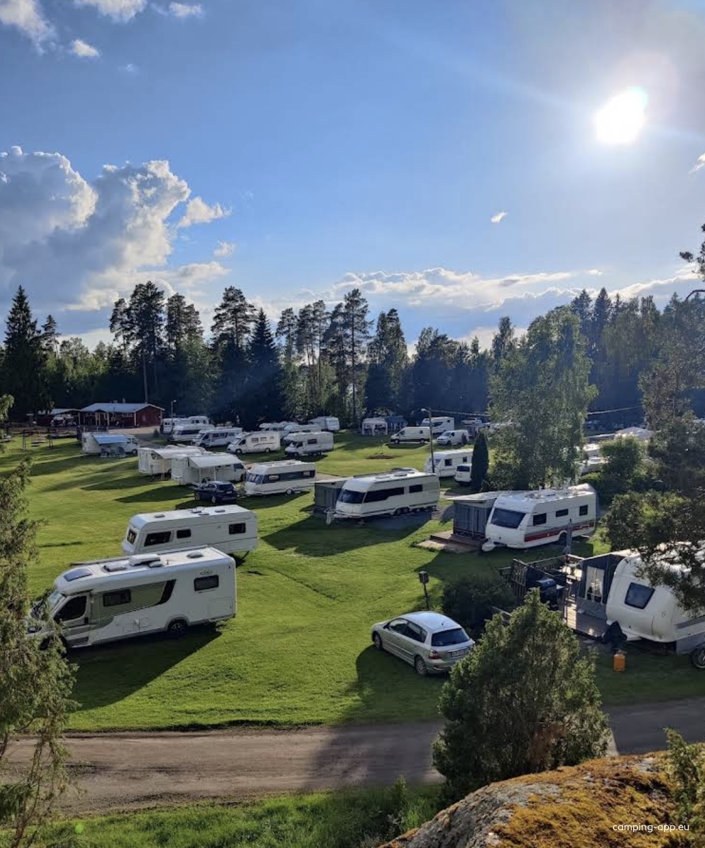 Kallionokka Camping — Camping Site in Pöytyä