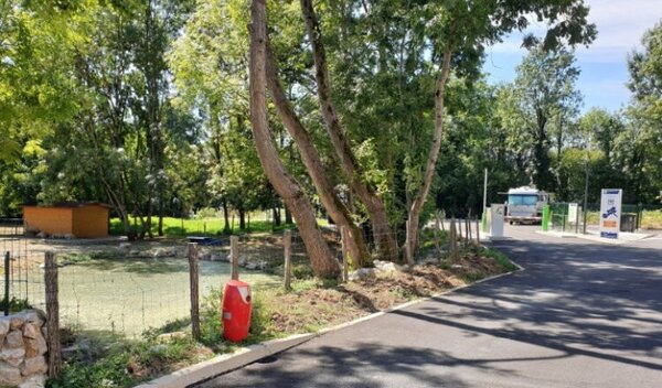 Stellplatz Saint-Vulbas (Ain)