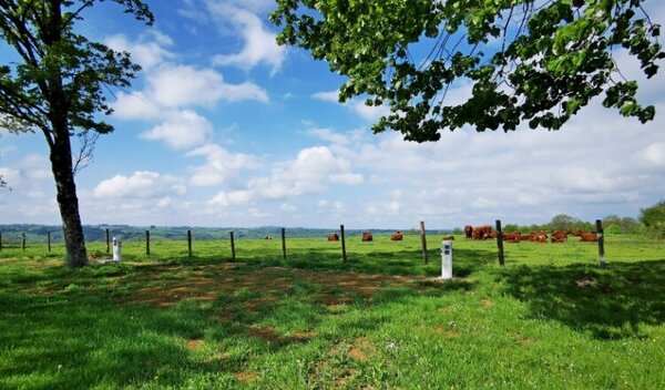 Aire de camping-car de Mauriac (Cantal) — Photo 3
