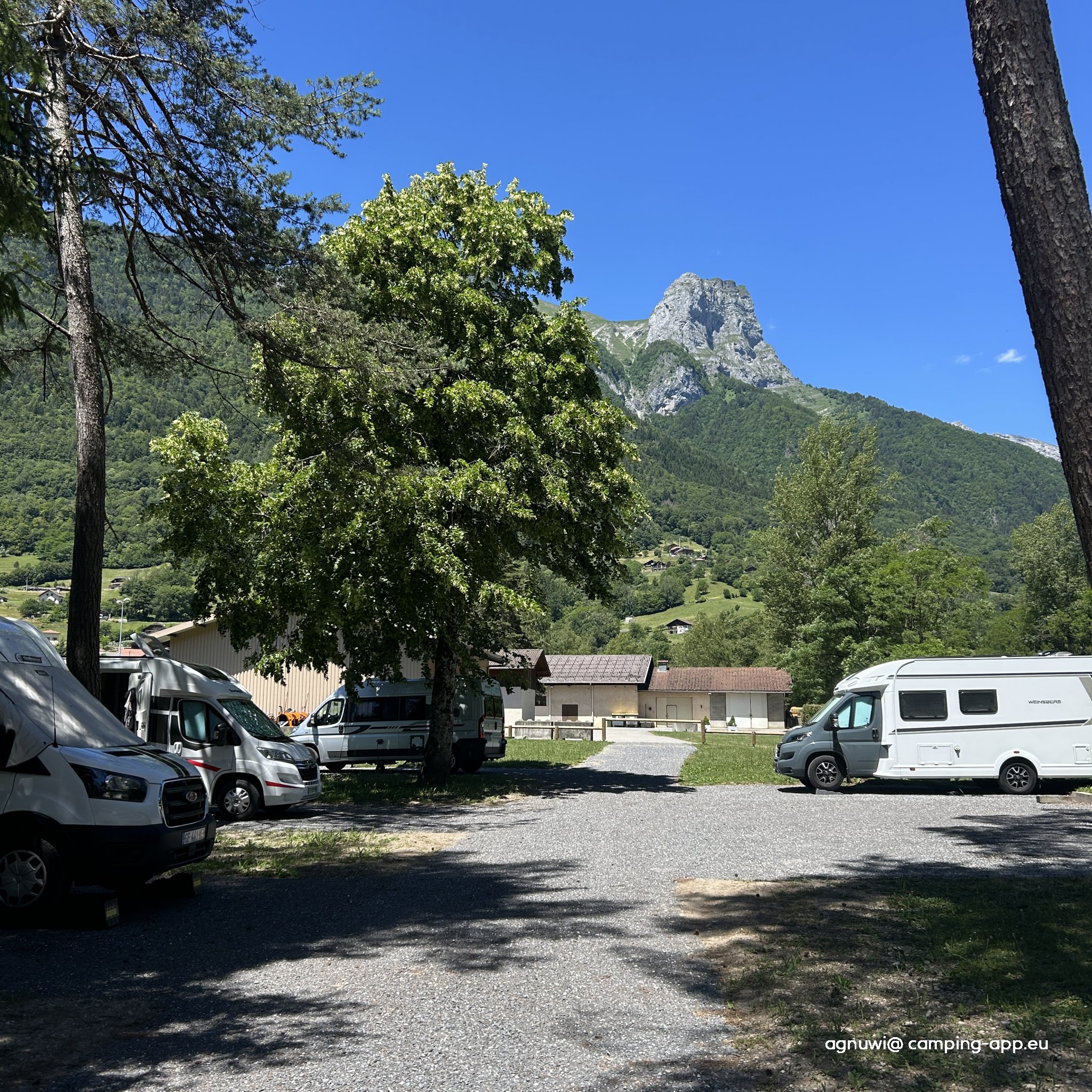 Stellplatz Saint-Ferréol (Haute Savoie)