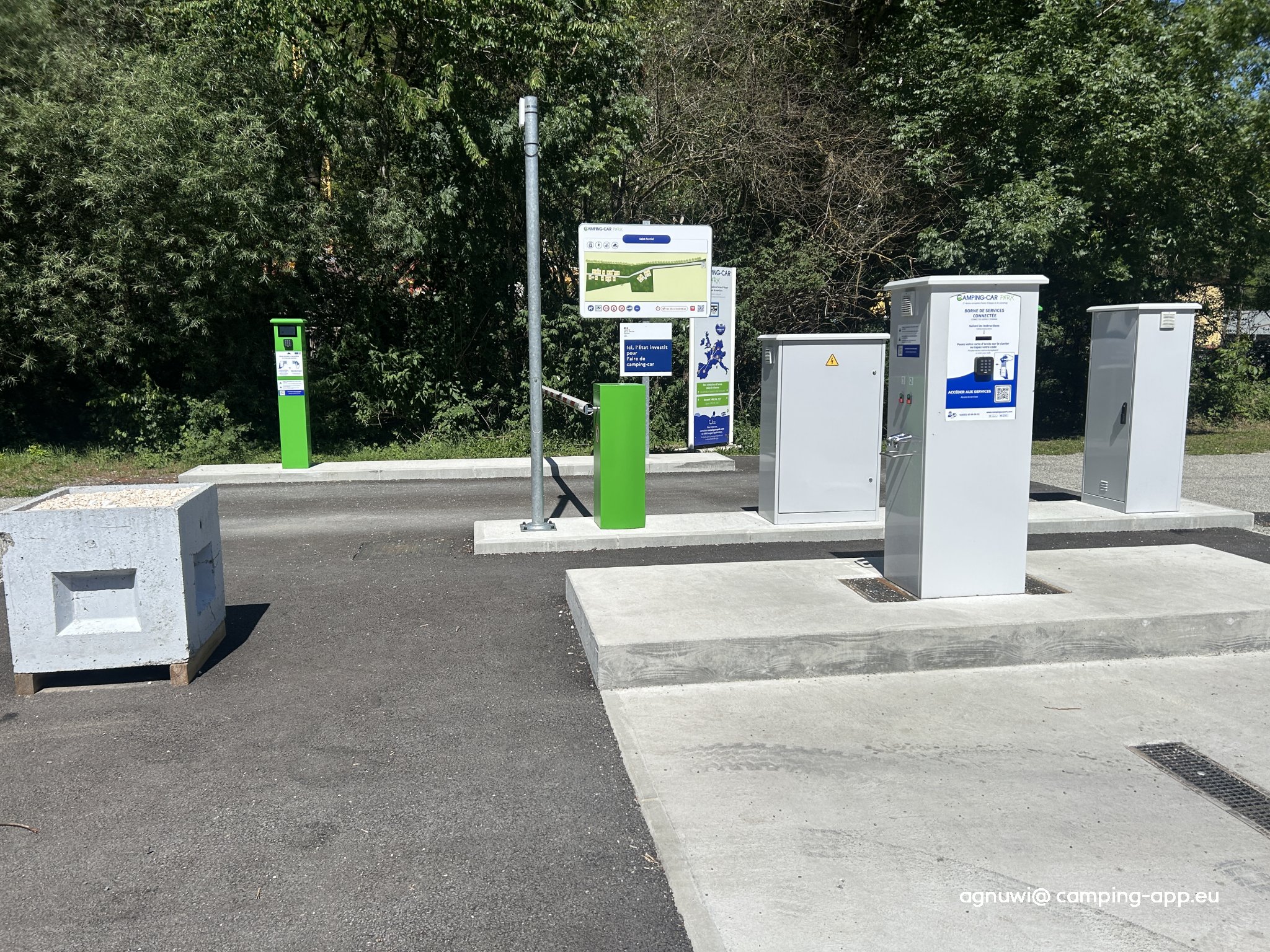 Stellplatz Saint-Ferréol (Haute Savoie) — Foto 6