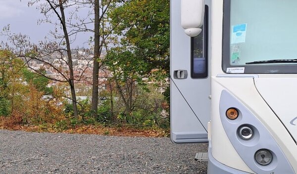 Aire de camping-car de Saint-Etienne (Loire) — Photo 3