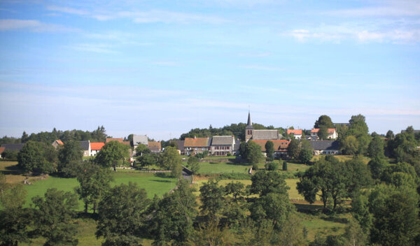 Aire de camping-car de Cros (Puy de Dôme) — Foto 2