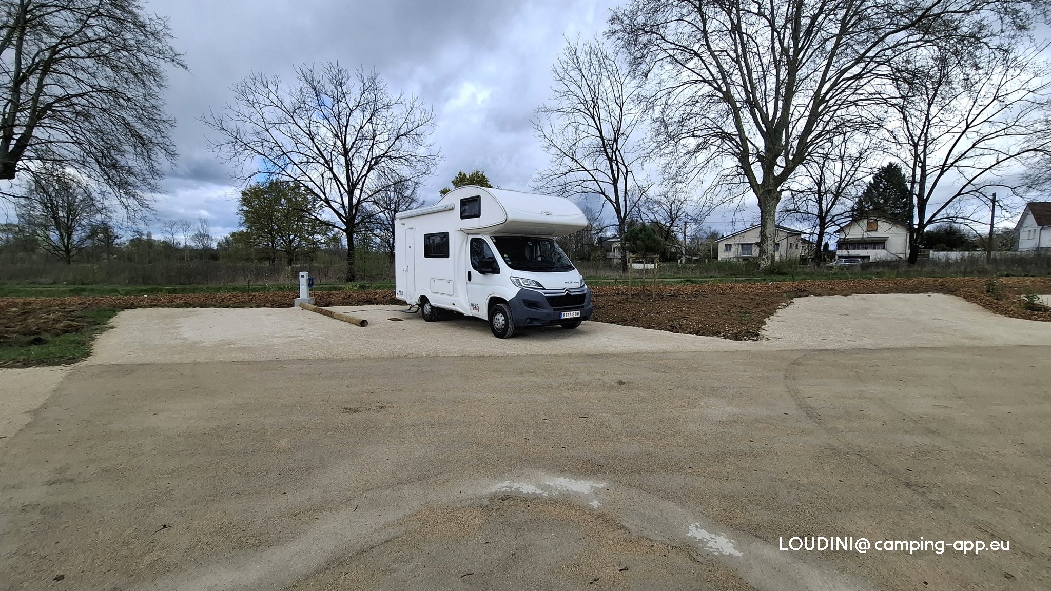 Aire de camping-car de Auxonne (Côte d'Or)