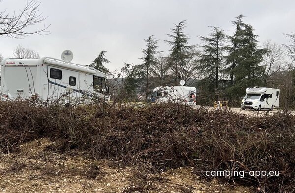 Aire de camping-car de Dijon - Plombières-lès-Dijon (Côte d'Or) — Photo 2
