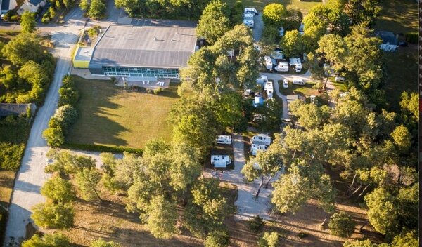 Camping de mon Village de Grand-Champ, Golfe du Morbihan - CAMPING DE MON VILLAGE (Morbihan)