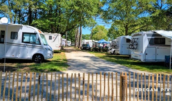 Camping de mon Village de Grand-Champ, Golfe du Morbihan - CAMPING DE MON VILLAGE (Morbihan) — Photo 3