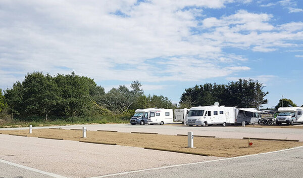 Aire de camping-car de Penestin, Salle des sports (Morbihan)