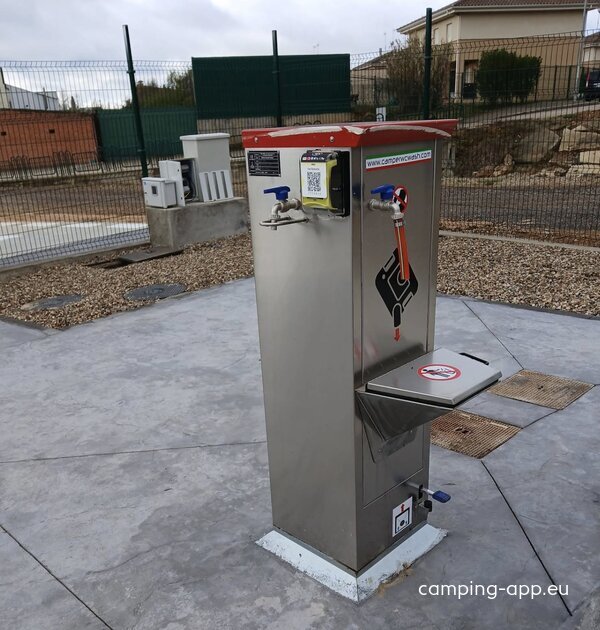 Aire de camping-car de Pobladura del Valle (Zamora) — Photo 4