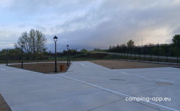 Aire de camping-car de Pobladura del Valle (Zamora) — Photo 3
