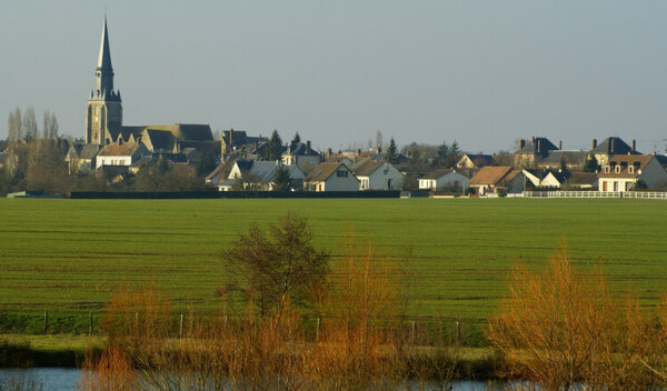 Aire de camping-car de Yèvres (Eure et Loir) — Photo 2