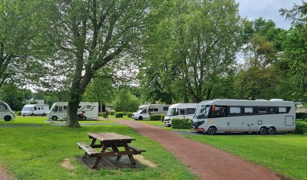 Aire de camping-car de Cinq-Mars-la-Pile (Indre et Loire)