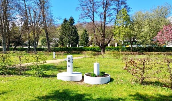 Aire de camping-car de Cinq-Mars-la-Pile (Indre et Loire) — Photo 3