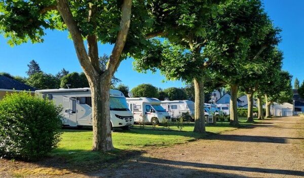 Aire de camping-car de Ligueil (Indre et Loire)
