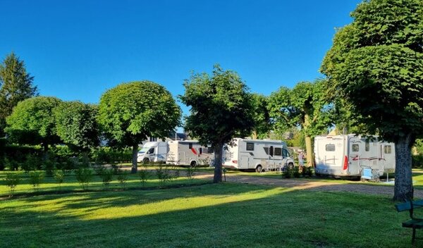 Aire de camping-car de Ligueil (Indre et Loire) — Photo 3