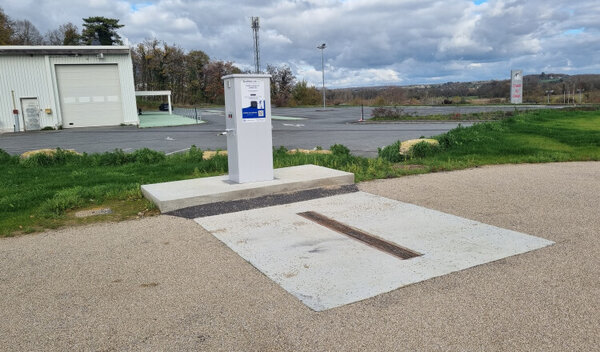 Aire de camping-car de Perrusson Loches (Indre et Loire) — Photo 2