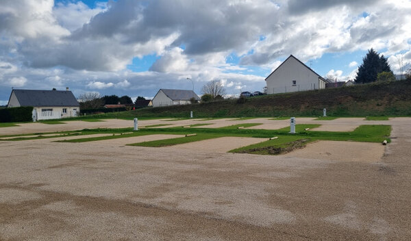 Aire de camping-car de Perrusson Loches (Indre et Loire) — Photo 3