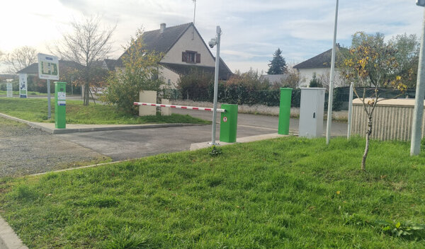 Aire de camping-car de Saint-Genouph (Indre et Loire) — Photo 2