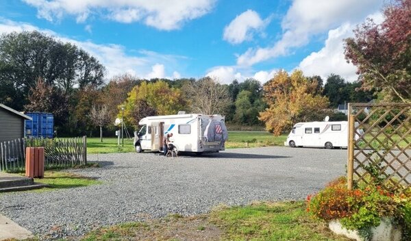 Aire de camping-car de Veigné (Indre et Loire) — Photo 2