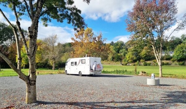 Aire de camping-car de Veigné (Indre et Loire) — Photo 3