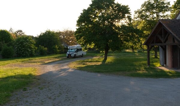 Aire de camping-car de Val-Fouzon (Indre) — Photo 2