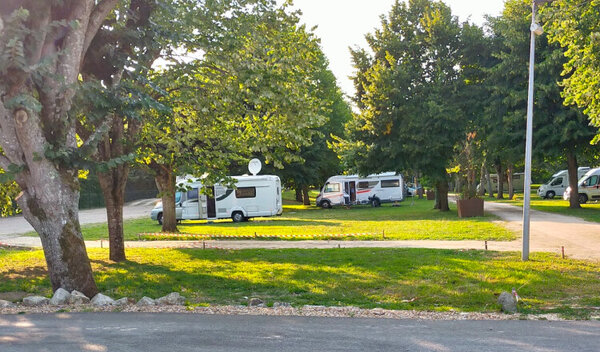 Camping de mon Village de Montoire-sur-le-Loir (Loir et Cher)