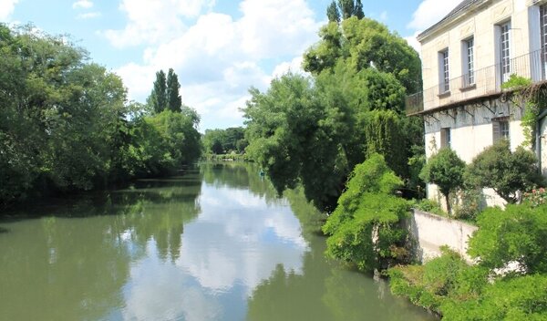 Camping de mon Village de Montoire-sur-le-Loir (Loir et Cher) — Photo 2