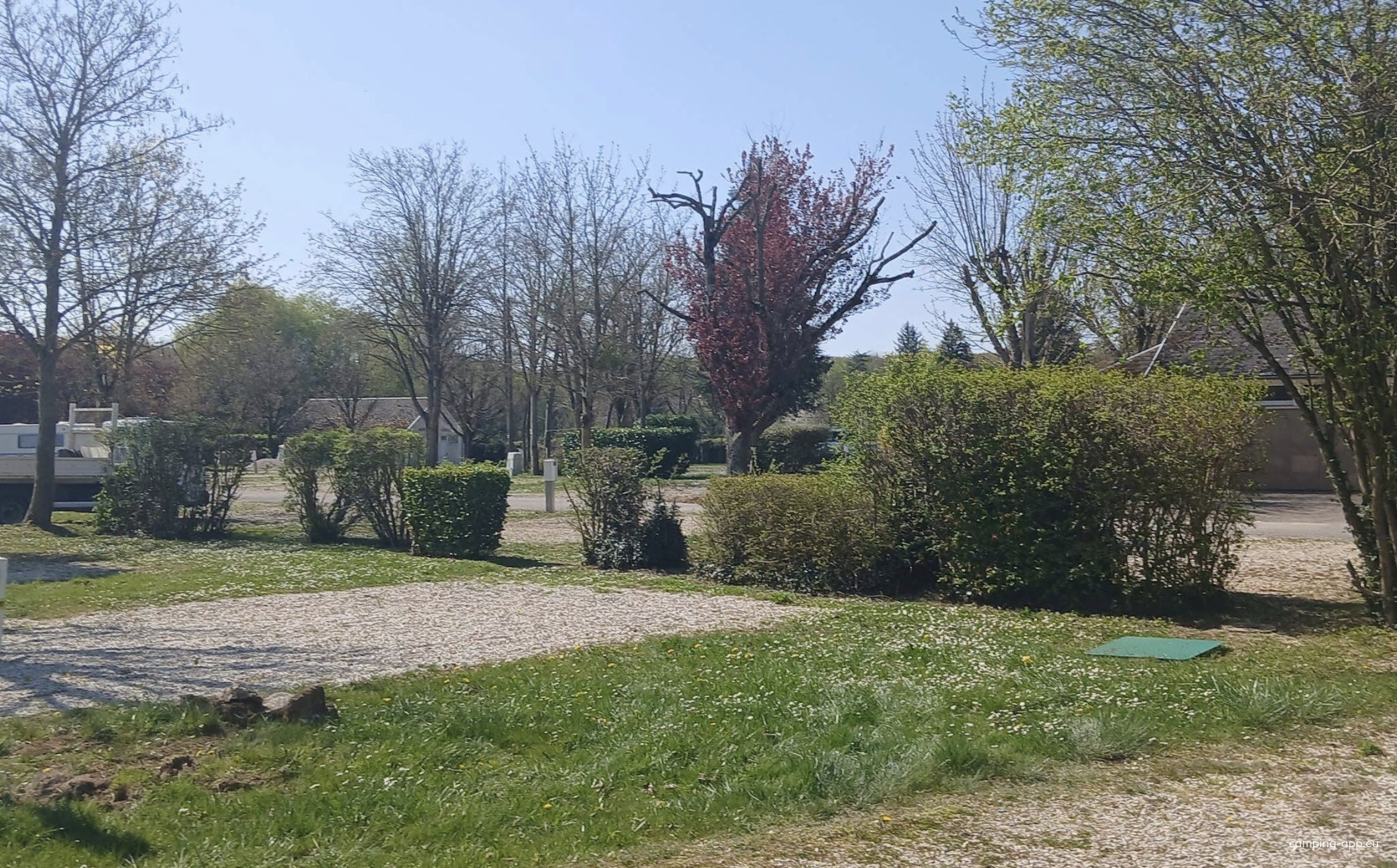Camping de mon Village de Nogent-sur-Seine (Aube) — Campingplads in Nogent sur Seine