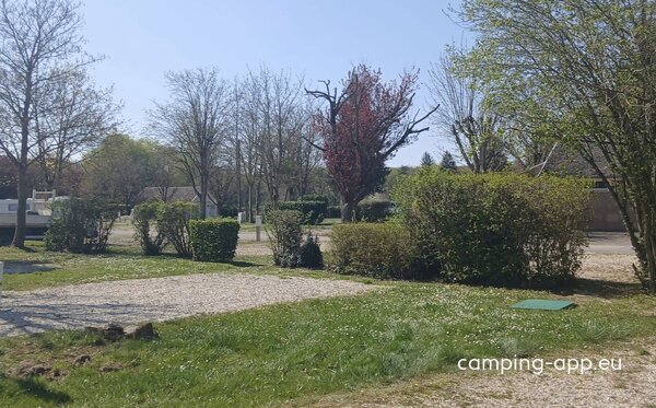 Camping de mon Village de Nogent-sur-Seine (Aube)